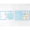 thumbnail image 2 of New Kawaii Cute Sanrio Hellokitty Cinnamoroll Combination Note Book Sticky Note Daily Notebook Cartoon Anime Gift Toys for Girls, 2 of 6