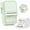 Mint Green, variant on NIIMBOT B21 Label Maker Machine, 2 inches Barcode Label Printer Wireless Thermal Sticker Printer, 50x30mm Label-230Pcs (Green)