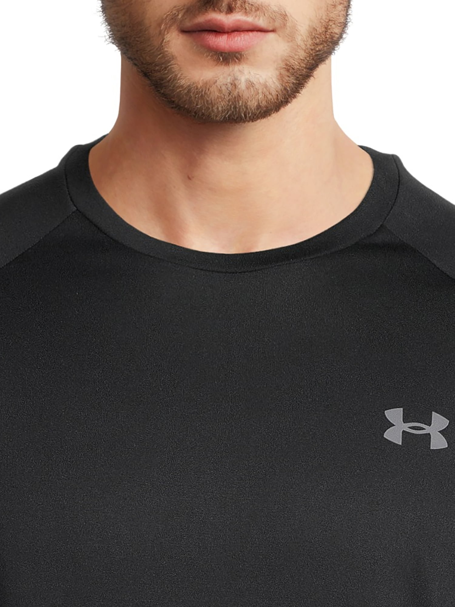 Men's Under Armour Black Bradley Braves Tech Performance T-Shirt Size: Small