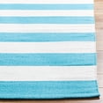 thumbnail image 5 of Safavieh Montauk Turquoise Contemporary Rug - 6' x 9', 5 of 5