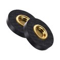 thumbnail image 4 of KAKOWELY 2pcs Round Cello Mats Portable Non-slide Cello Pads Cello Rests Instruments Supplies,3.5"X3.5"X0.71", 4 of 4