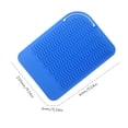 thumbnail image 3 of Hierro Plana, Soporte Para Alisador De Pelo, Alfombrillas Protectoras, Accesorios Para Estilistas, Bolsa De Almacenamiento Con Agarre, Almohadilla Práctica Para Proteger N.° 2 Serendint HA045611-01, 3 of 6