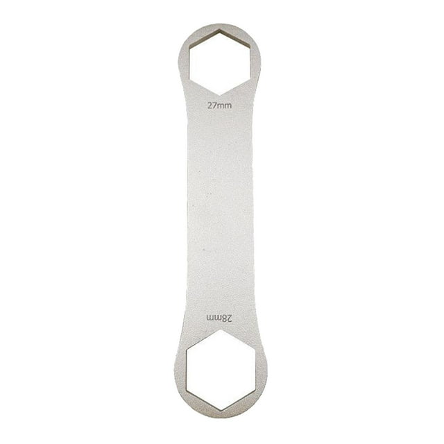 Almencla Clé à clé avant Outils de Réparation de Clé Double Tête Pièces pour Xcr / / Xcm -26MM 27-28mm