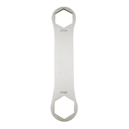 

Cycling Wrench Mountain Bike Front Fork Spanner Repair Tools Double Head for XCR//XCM - 27-28mm