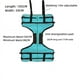 thumbnail image 3 of Arnés De Transferencia Para Adultos Mayores - Soporte Ajustable Para Caminar, Levantar Y Cambios De Silla/Rueda, Diseño Seguro Con Acolchado, Capacidad 150kg, 3 of 7