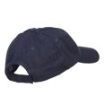 thumbnail image 4 of Bunny Ears Embroidered Low Cap - Navy OSFM, 4 of 5