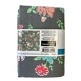 thumbnail image 3 of (3 pack) Mainstays 100% Cotton 1 Yard Precut Fabric Multi-color Grey Floral, 3 of 4