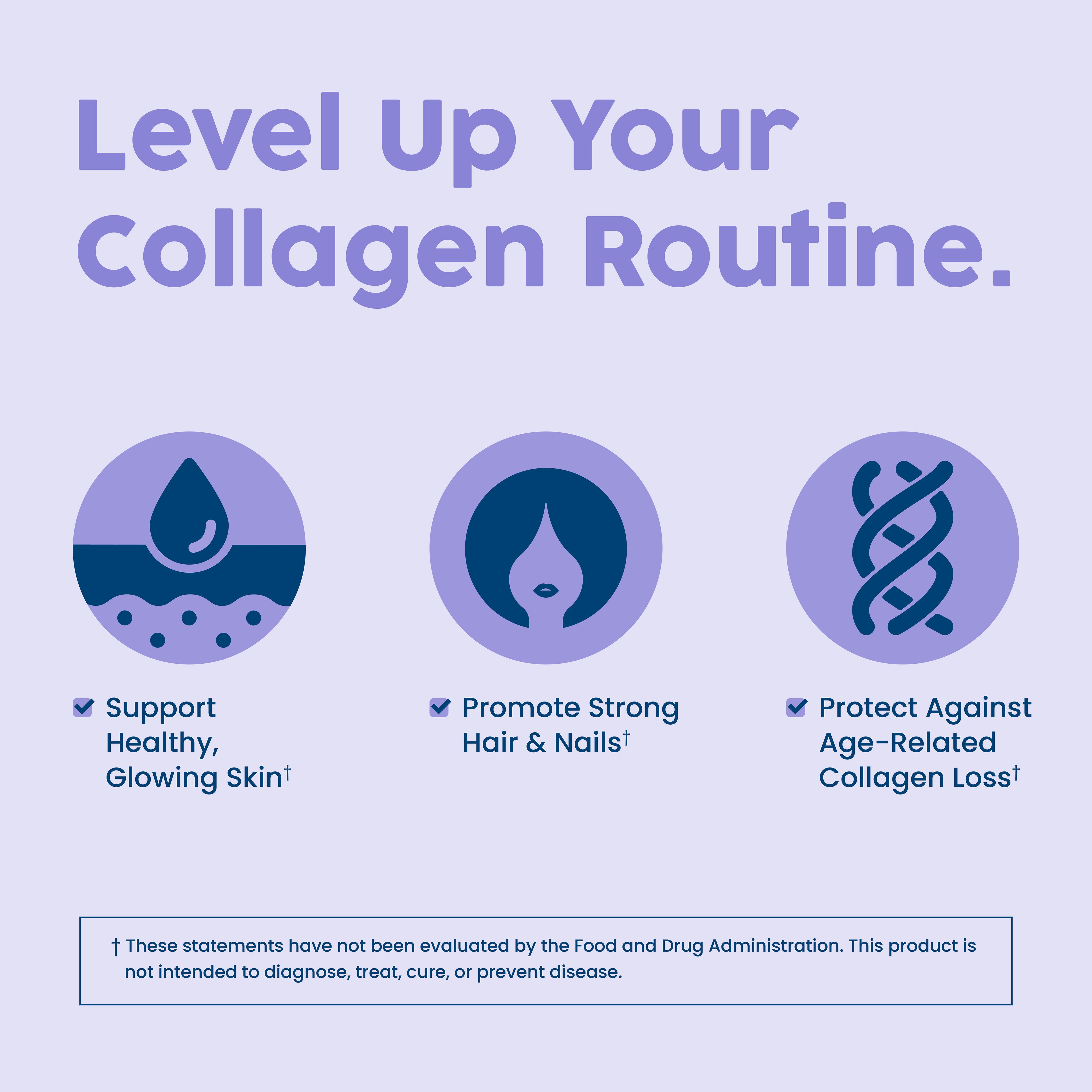NativePath Collagen Care Plus, Vitamins with Hyaluronic Acid, Biotin and Boron for Women and Men, 60 Capsules