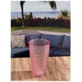 thumbnail image 2 of Acrylic Diamond Cut Hi-Ball - Pink 19 oz. Set of 4 Pink 19 oz., 2 of 5