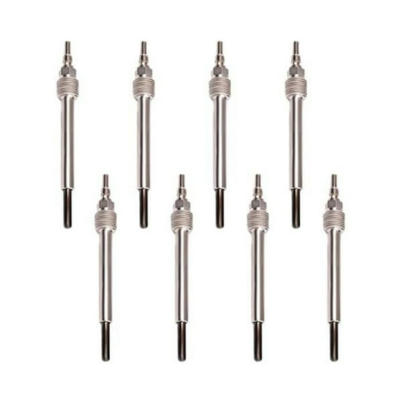 Zyutasoan 8Pcs Glow Plugs 8C3Z12A342A For Ford Diesel 6.4 2008-2010
