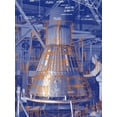 thumbnail image 4 of Stephen Chambers 25x32 Black Modern Wood Framed Wall Art Titled - Project Mercury Capsule, 4 of 6
