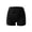 Black, variant on ATOYSOY Base Shorts for Outfit Dresses Women Friendly Intimates Seamless Boyshorts Panties Lace Layer Shorts