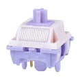 thumbnail image 1 of 70PCS MMD Princess V4 Switch 5 Pin Linear Axis Body Switches Hot-Swap 38g for DIY Mechanical Keyboard, 1 of 8