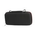 thumbnail image 2 of Estuche de almacenamiento para micrófono, bolsa de viaje, caja de almacenamiento de gran capacidad, estuche de transporte a prueba de golpes, bolsa de Borde rojo, 2 of 8
