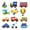 style E, variant on Zoo Felt Animal Animal Felt Kid Sewing Craft Art Craft Kits for Beginners for Children , style D
