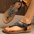 thumbnail image 1 of WILLBEST Sandalias Deportivas Zapatos De Playa Zapatillas De Mujer Sandalias Planas De Una Sola Pieza Para Vacaciones En La Playa 1178, 1 of 8