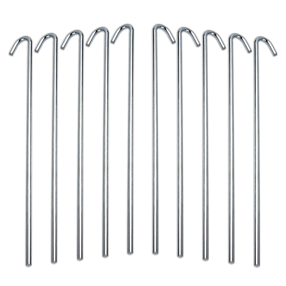 Details about   Sturdy Garden Stakes  4 Ft FREE SHIP Steel Plant Stakes Pack of 10 