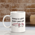 thumbnail image 5 of Smile A lot! Just Like An Axolotl Mexican 11oz Plastic Coffee Mug | Funny Animal Mugs, 5 of 6