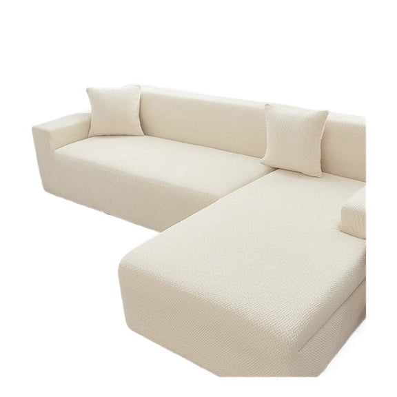 Mae Warm Winter Cover For Armchair,L-shape Corner Sofa Seat Cover ,Elastic couch cover Pad For Living Room