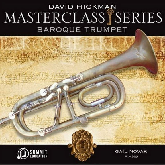 David Hickman - Masterclass Series: Baroque Trumpet - Classical - CD