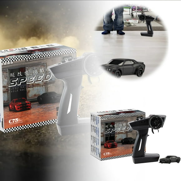 New Remote Control Car Mini Steam Slide Drift Remote Control Car Mini Desktop Drift Remote Control Car 1:76 Boy Desktop Drift Remote Control Car With Bottom Light Toys