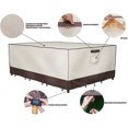 thumbnail image 3 of F&J Outdoors Patio Sectional Waterproof Outdoor Cover, 126x83x27.5 Inches, 3 of 8