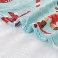 thumbnail image 6 of Gogreen Cozy Blanket Printed Blanket Throw Christmas Santa Claus Blanket, 300 GSM Fleece Blanket Throw Size Blanket for Home Decoration, Ultra Soft Blanket Microfiber Throw Blanket (Throw - 50" x 60"), 6 of 10