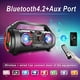 thumbnail image 2 of Bocina Portátil Tenmiya Bluetooth 30W con Subwoofer Radio FM, 2 of 3