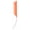 A, variant on Hair Styling Comb With Steel Tail Pin Ergonomic Curved Designs For Parting Tail Teasing Comb