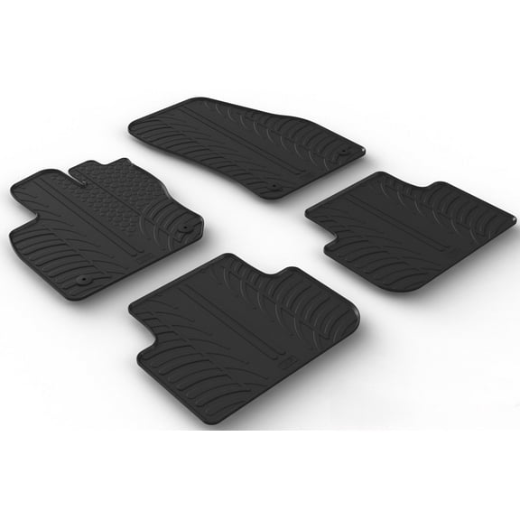 GledringUSA Custom Fit Floor Mats For Volkswagen Tiguan SUV  - 2025
