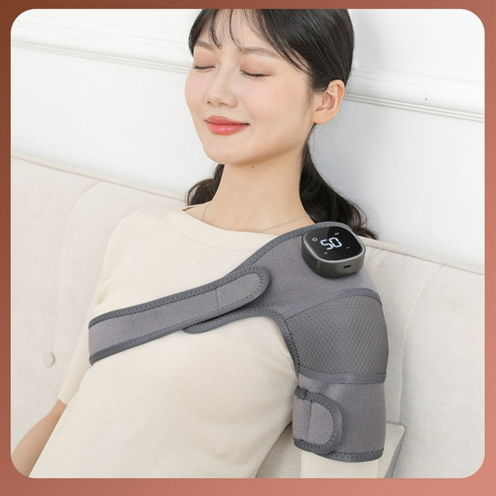 Masajeador de alivio de rodilla, rodillera calentada, masajeador de rodilla calentado, masajeador de rodilla con vibración, muy versátil