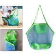 thumbnail image 2 of maskred Versatile Beach Toys Bag Durable Mesh Tote for Poolside Adventures Blue green Extra Large 1Set, 2 of 6