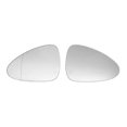 thumbnail image 1 of 2pcs Door Wing Side Mirror Glass Heated With Backing Plate For - 2010-2016 97073103505 97073103809, 1 of 3