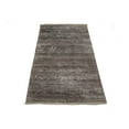 thumbnail image 2 of Warm Stone Abstract 5X8 Modern Oriental Rug, 2 of 11