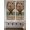 Brown Sage Green, variant on Texas Star Vintage Bathroom Window Curtain, Berry Sage Green Brown Wooden Light Filtering Coffee Kitchen Curtains, Bedroom Living Room Curtains 2 Panel 84"x63"
