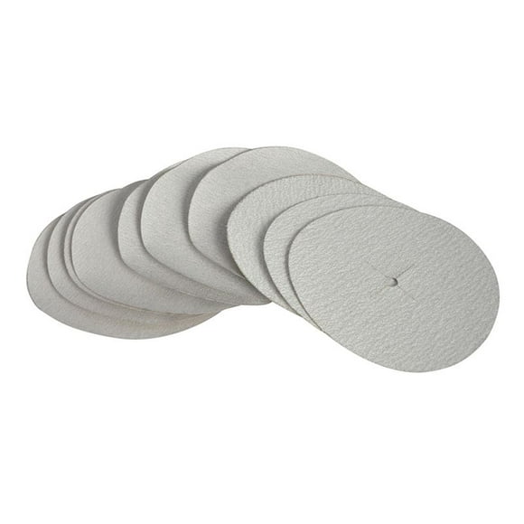 Faithfull - Paper Sanding Disc 6 x 125mm Medium (Pack 5)
