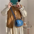 thumbnail image 5 of Mini bolsos de tela con estampado de dibujos animados coreanos, bolsos de lona pequeños para mujer, bolsos cruzados para teléfono, bolso para chica linda 2022, 5 of 5