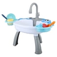 thumbnail image 4 of Estanque de pesca eléctrico para niños con borde suave y batería, juguetes de pesca para bebés, niños y niñas, estanque de pesca con tiburones., 4 of 14