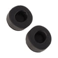 thumbnail image 2 of Almohadillas de repuesto para auriculares Brainwavz HM5, suaves, cómodas y gruesas, con aislamiento acústico, de gel negro., 2 of 14