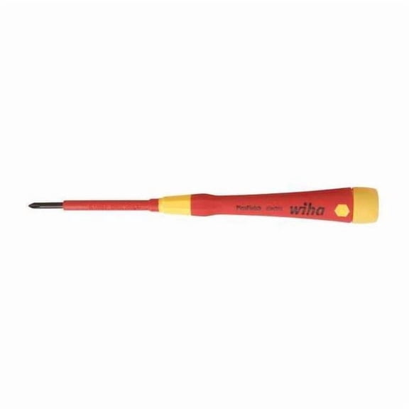 Wiha Insulated Phillips Screwdriver #00 Round 32106