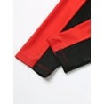 thumbnail image 6 of iiniim Race Car Driver Women Halloween Racer Car Jumper Bodysuits Jumpsuit Red M, 6 of 7