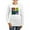 White, variant on CafePress - Play Doh Characters Long Sleeve T Shirt - Women's Long Sleeve Graphic Casual T-Shirt