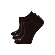 Ladies Soft and Lightweight No Show Socks with Arch Support, 3 Pairs