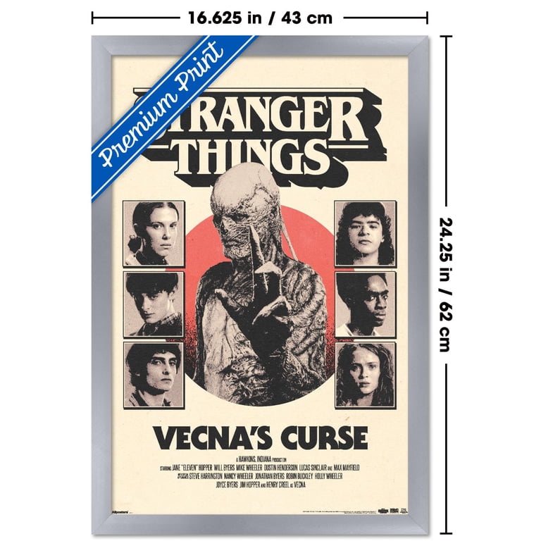 Netflix Stranger Things: Season 5 (2025) - Retro Key Art Wall