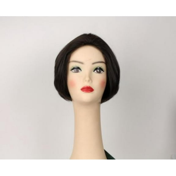 European Human Hair Freeda Wig Dark Brown Dorothy Size Large