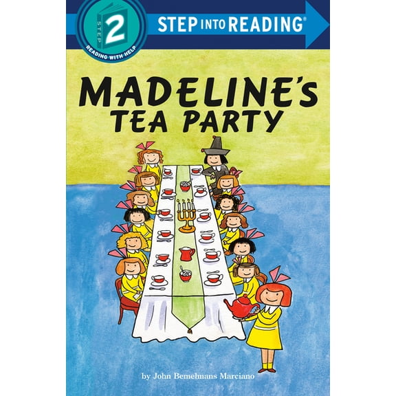 Step Into Reading Madeline's Tea Party, (Paperback)