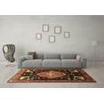 thumbnail image 3 of Ahgly Company Indoor Rectangle Animal Brown Traditional Area Rugs, 3' x 5', 3 of 4