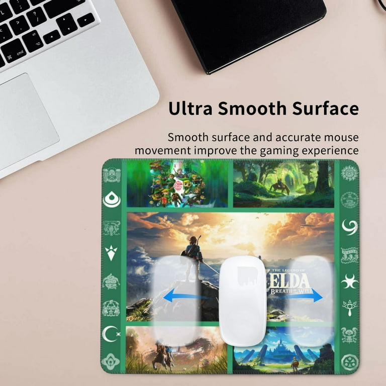 Sorority Gifts Mouse Pad - 10x12 Inch Waterproof Gaming Mouse Pad With Non-Slip Rubber Base