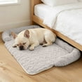 thumbnail image 3 of Soothing Pet Bed Mat Anxiety Calming Cushion Protector for Cats and Dogs Indoor Use, 3 of 5