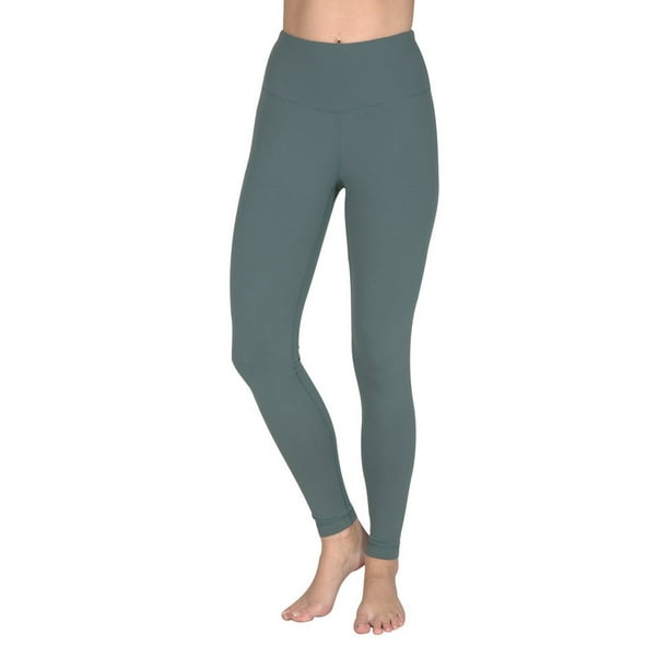Buy 90 Degree By Reflex High Waist Interlink Yoga Pants - Sage - XL at